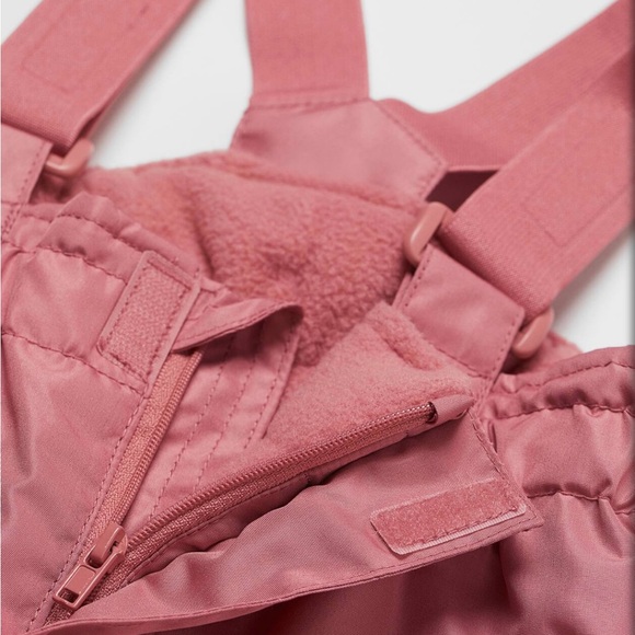 H&M OUTDOOR TROUSERS WITH BRACES - Picture 2 of 7